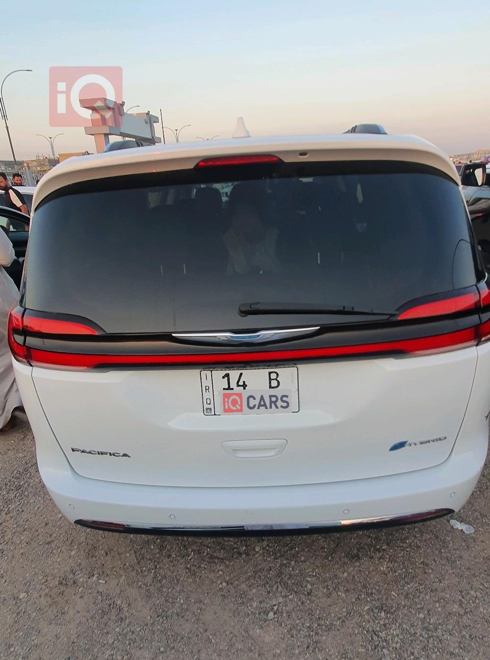 کرایسلەر پاسیفیکا